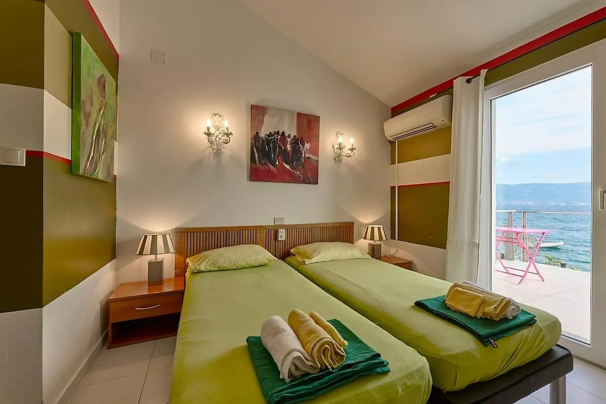 Holiday home Seafront Villa For 9-10 People Slatine