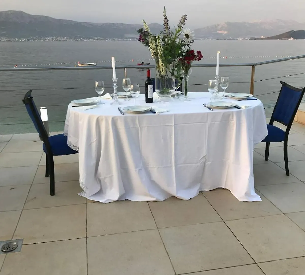 Holiday home Seafront Villa For 9-10 People Slatine Croatia