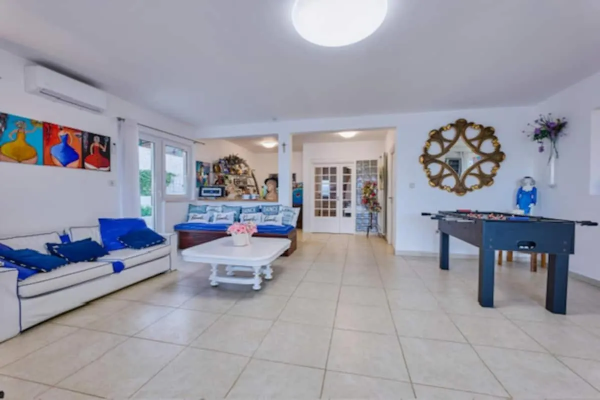 Seafront Villa For 9-10 People Slatine 0*,  Croatia