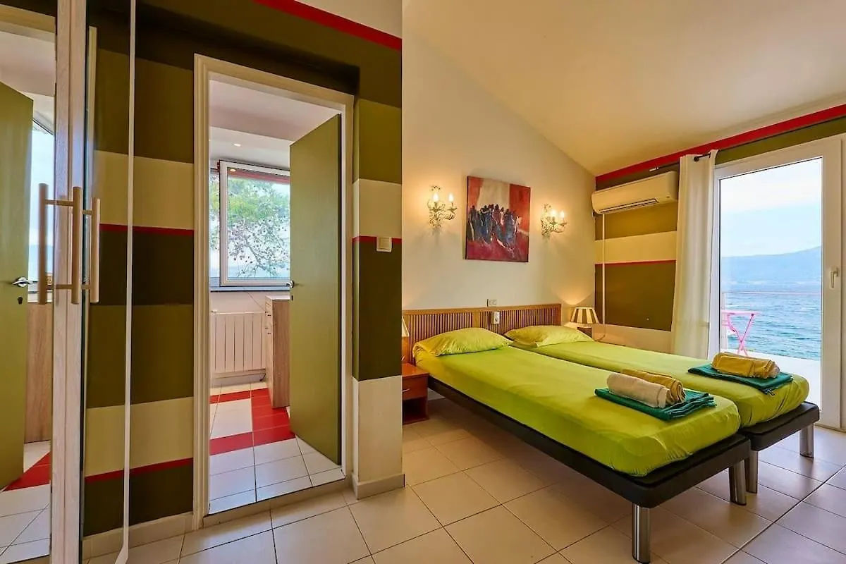 Seafront Villa For 9-10 People Slatine 0*,  Croatia